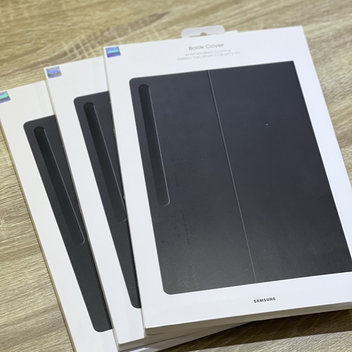 NEW samsung book cover tab s8 ultra case