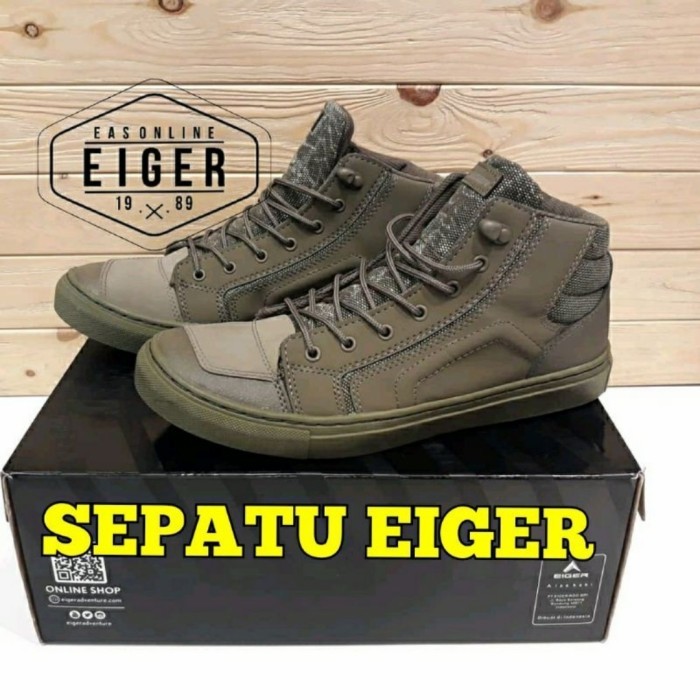 TERBARU - Sepatu Riding Eiger Gaea Mid Art. 4850