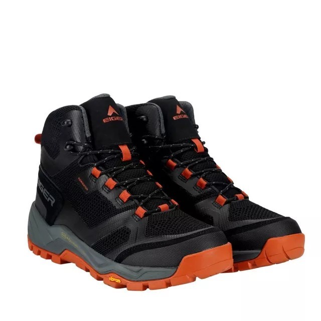 TERBARU - Sepatu Gunung Eiger Vipera Shoes Original - Mid Cut Hiking Shoes