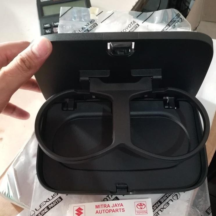 Cup Holder Tempat Botol Minum Jok Belakang Innova Reborn Tipe V Q Ori