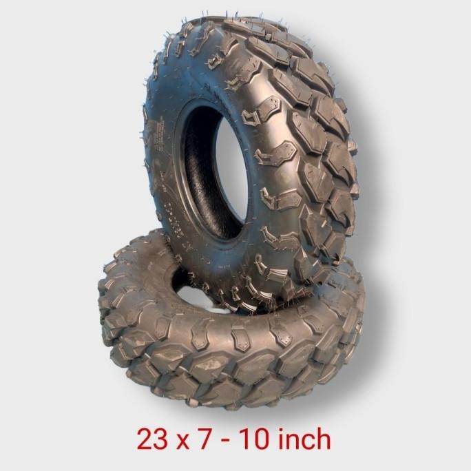 Ban DEPAN ATV Offroad 23 x 7 - 10 inch Mini Jeep - Buggy - 2pcs [ Leigha ]