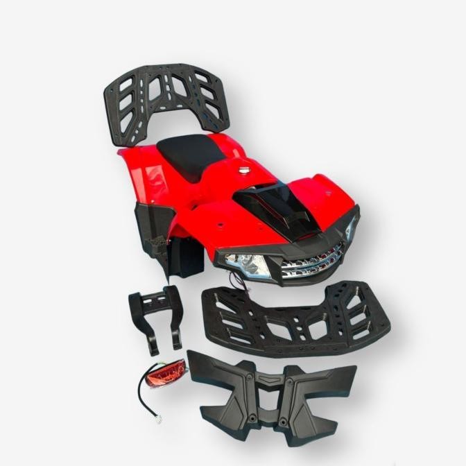 Cover Body Kit New ATV Jeep 125cc - ATV Dazzle 125cc [ Leigha ]
