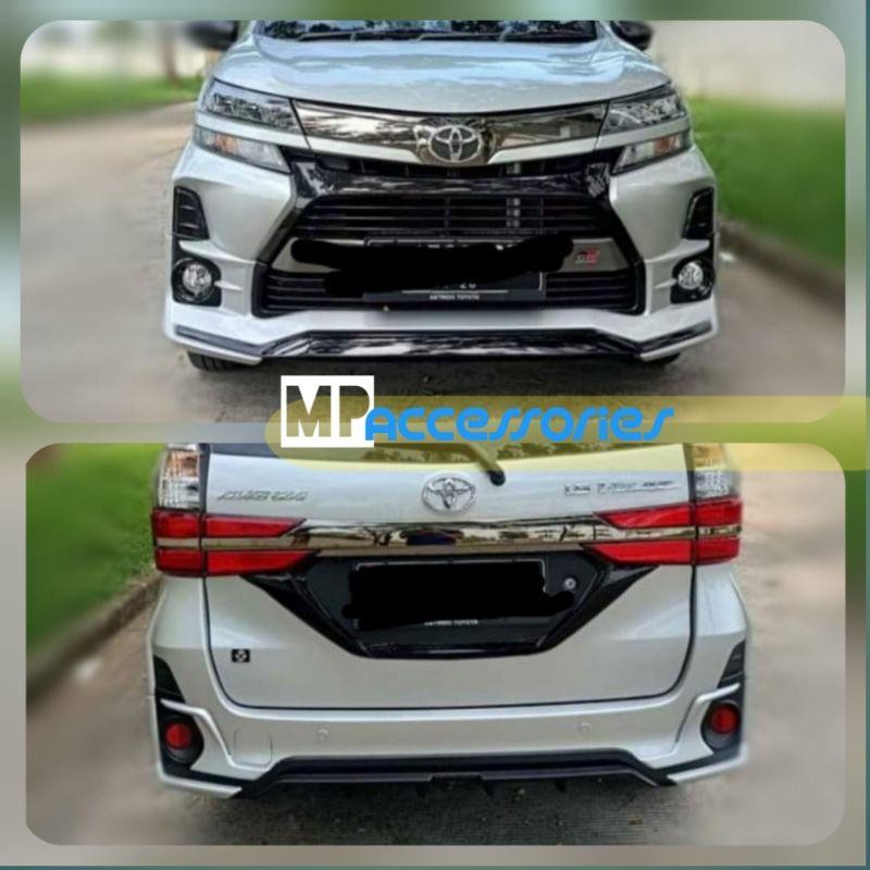 Bodykit Add-On Avanza Veloz 2019-2021 Depan Dan Belakang