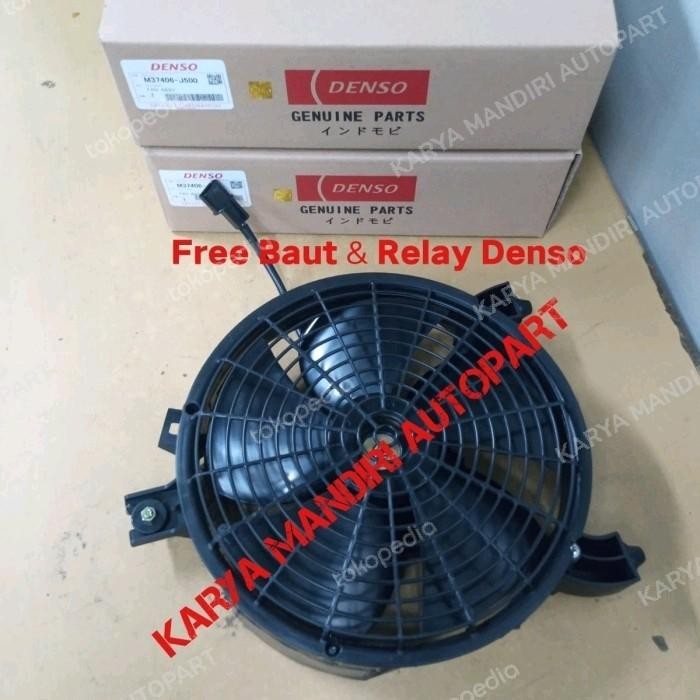 Extra Xtra Fan Ac Pajero Sport/Triton/L200 Strada/Denso