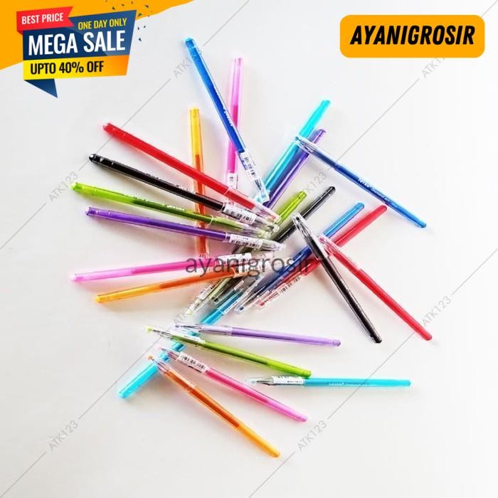 

TERBAIK PULPEN JOYKO DIAMOND ART GEL PEN GPC-301/312 BY AYANI GROSIR !!