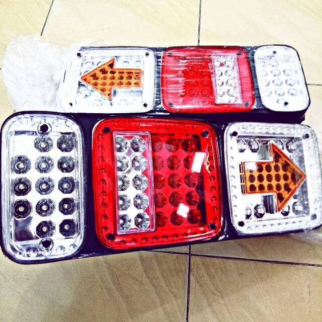 Lampu Stop Lamp Truk Kecil Colt Diesel Ps100 Ps120 Canter Rino Ps115 Dan Sekelasnya
