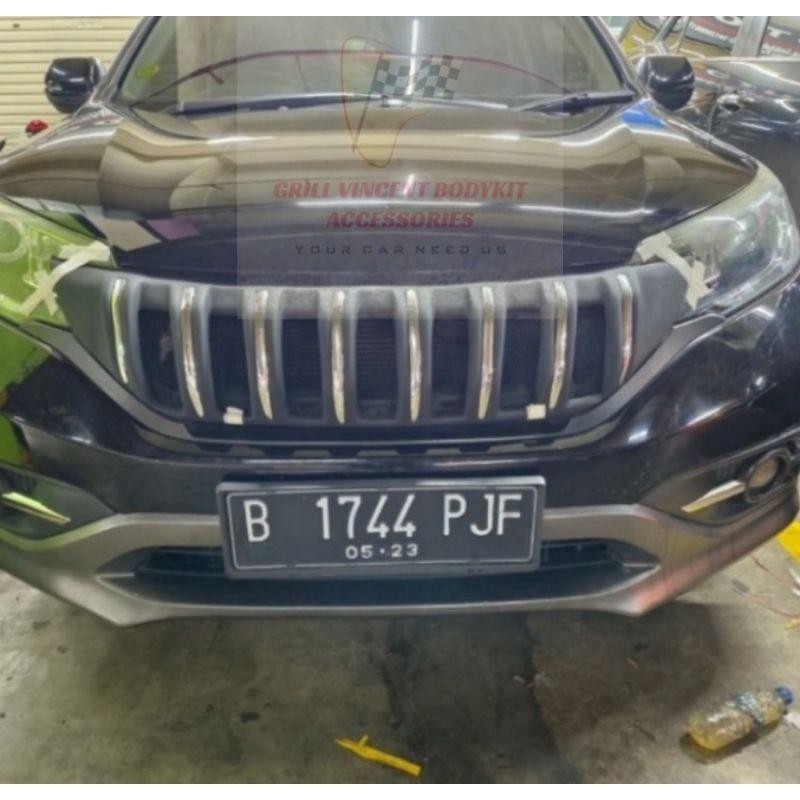 Grill Crv 2012 2013 2014 2015 Apollo Style Prado - Front Grille Gril Grand Crv Apolo