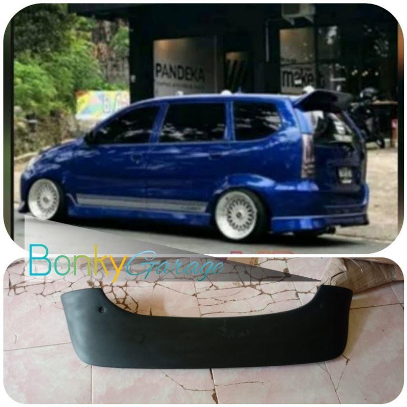 Spoiler Toyota Avanza Spoiler Spoon Custom Avanza Dan  Old Berkualitas