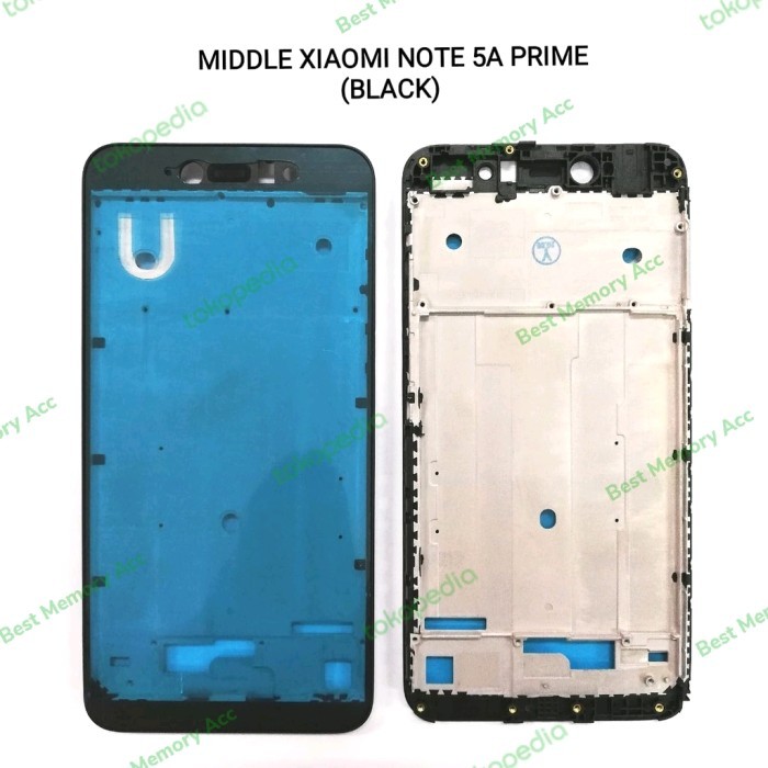 FRAME LCD/TULANG LCD/TATAKAN LCD XIAOMI REDMI NOTE 5A/NOTE 5A PRIME