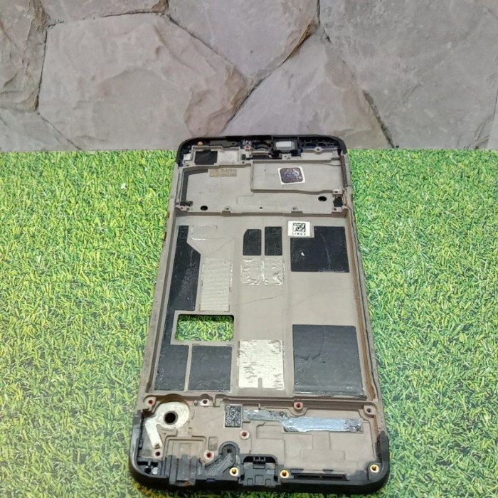 FRAME LCD DUDUKAN LCD REALME 3 PRO ORIGINAL COPOTAN ASLI TERBARU MURAH BAGUS
