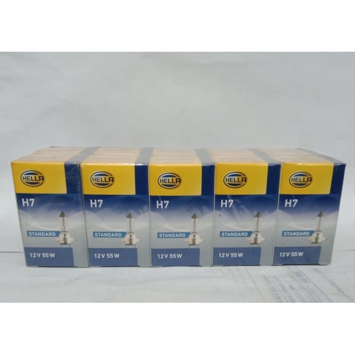 LAMPU HELLA H7 12V 55W
