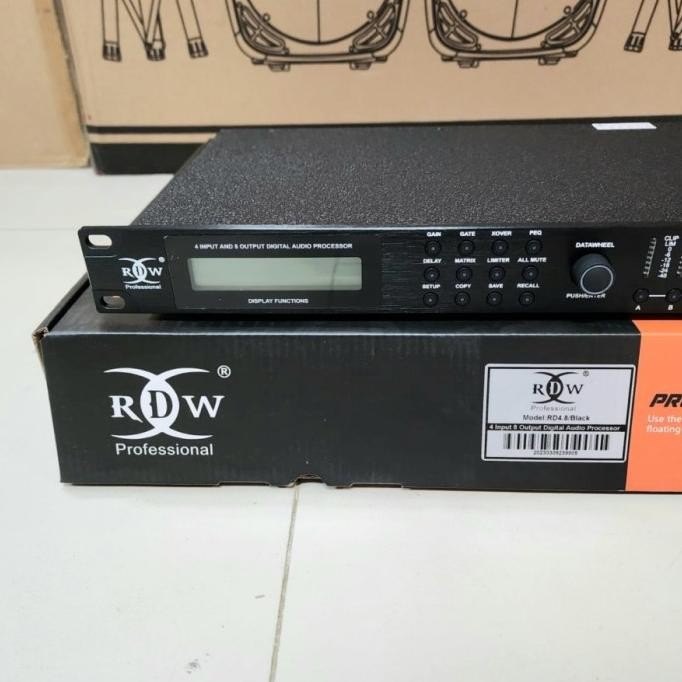 Digital Audio Processor Rdw Dlms Management Speaker Rdw Rd4.8 Ori [terbaik]