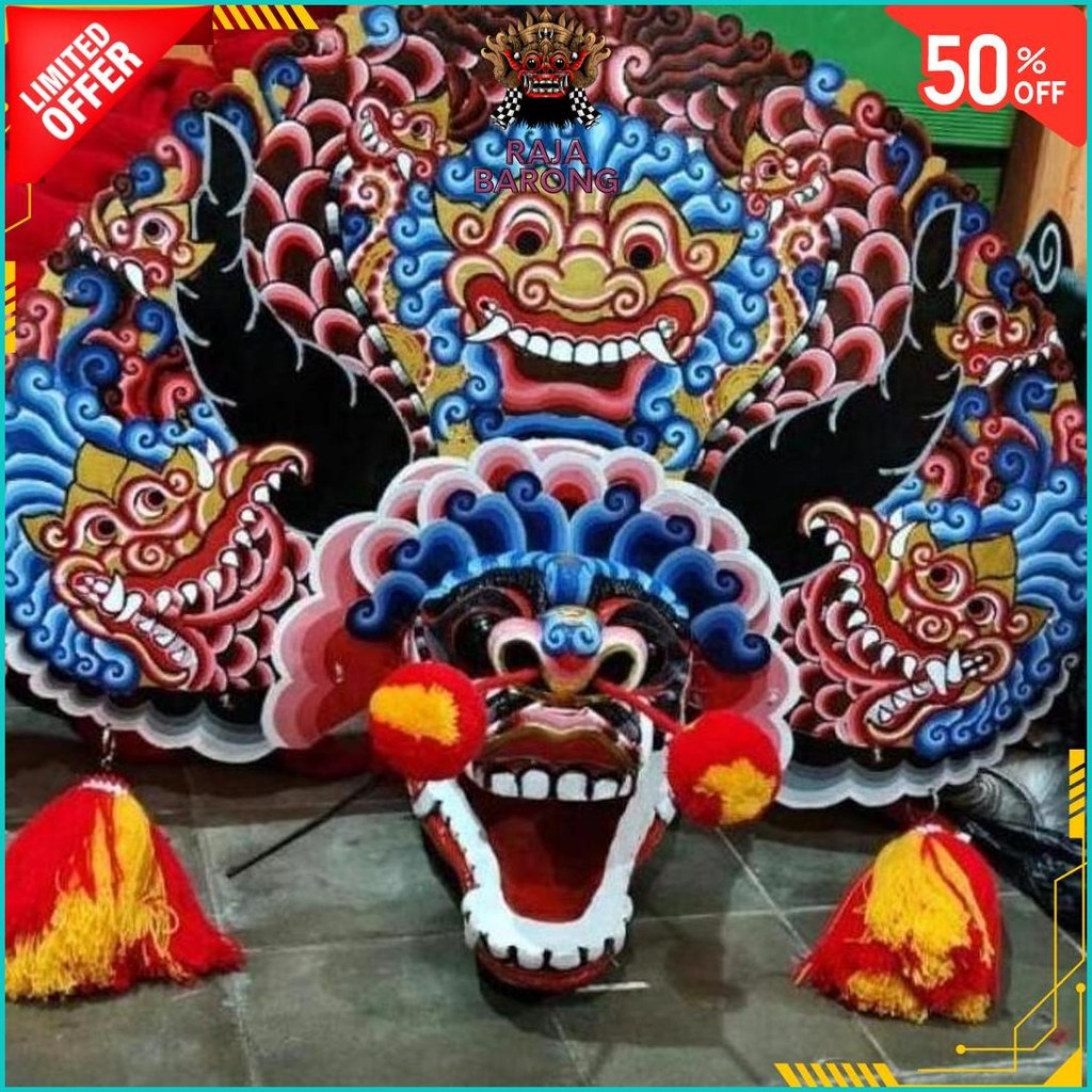 

Bisa Cod Cuci Gudang Barongan Rampak Telon Jamang Cat Air Brush Bonus Kemul Panjang Dan Pentul Tinggal Pakai Ukuran Anak Promo Barongan Plipit Romo Mainan Anak Barongan Anak Sd Brongan Plipit Premium / Barongan Spon Caplok Kain Panjang / Barongan Ponorogo