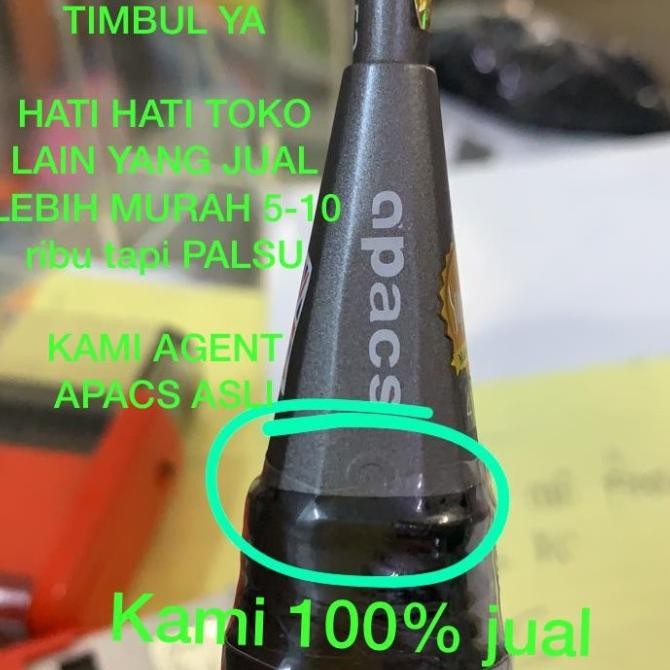 Raket apacs z zigler original promo [terbaik]