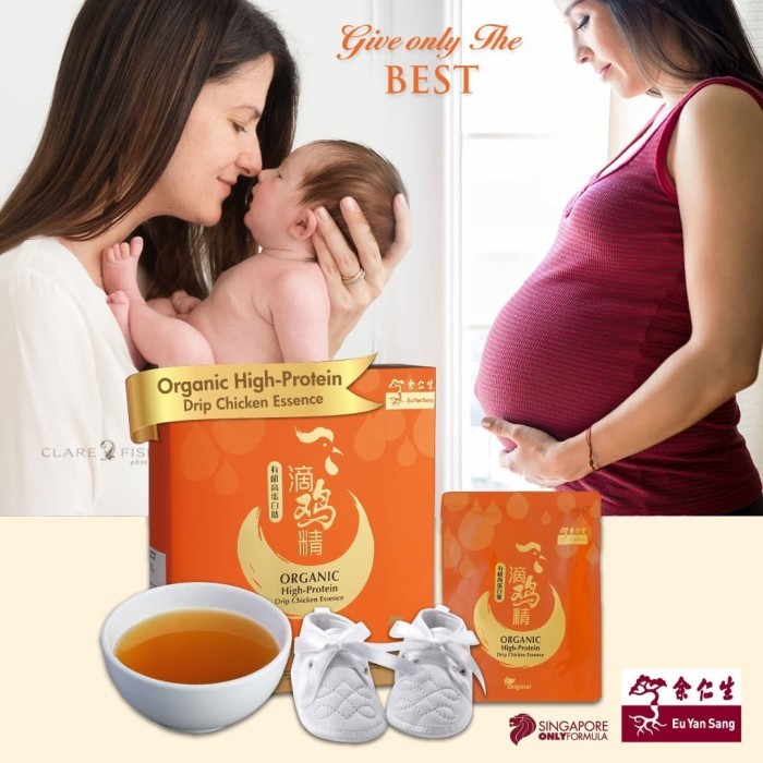 Eu Yan Sang, Organic Drip Chicken Essence Saripati ayam Hamil Menyusui