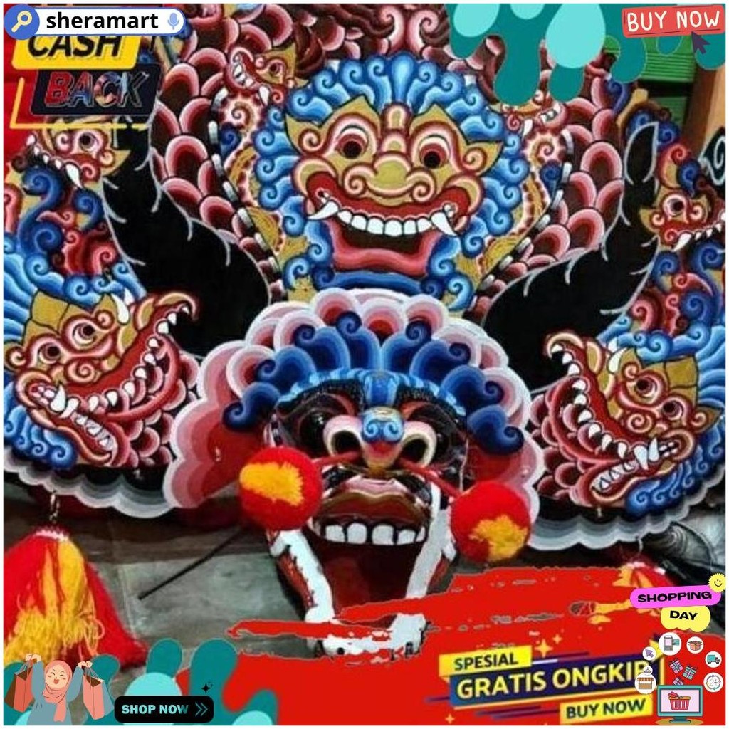 

Discount Bisa Cod Cuci Gudang Barongan Rampak Telon Jamang Cat Air Brush Bonus Kemul Panjang Dan Pentul Tinggal Pakai Ukuran Anak Promo Barongan Plipit Romo Mainan Anak Barongan Anak Sd Brongan Plipit Premium / Barongan Spon Caplok Kain Panjang / Barongan
