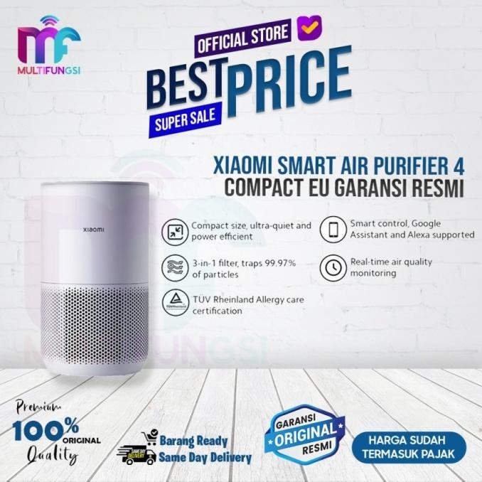 

Xiaomi Mi Smart Air Purifier 4 Compact / Lite / Pro Garansi Resmi