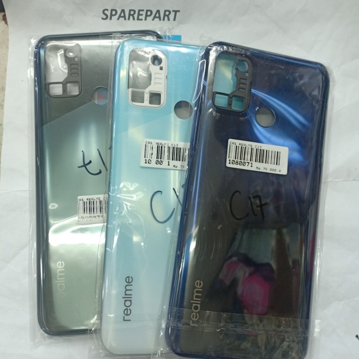 BACKDOOR REALME C17 ORI