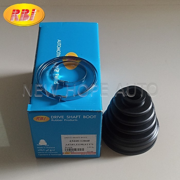 BOOT AS RODA DALAM 12040 RBI THAILAND DRIVE SHAFT INNER SOLUNA