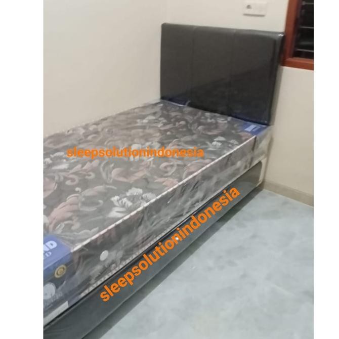 SLEEPSO Kasur Springbed Olympic Bearland 120 / 120x200 / 120 x 200