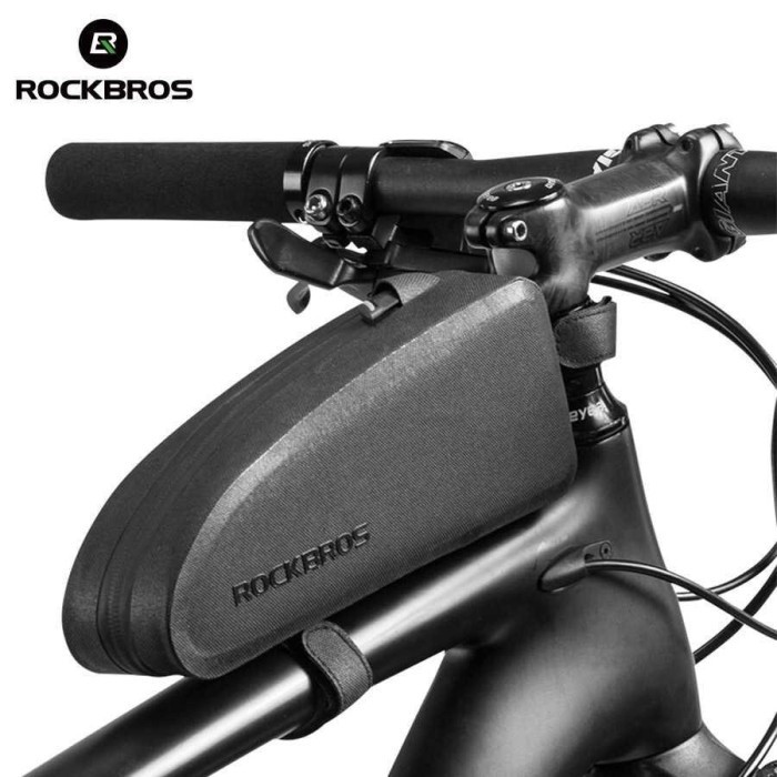 Sale - Tas Sepeda Rockbros Waterproof Mtb Road Bike Tas Barang Rangka Sadel
