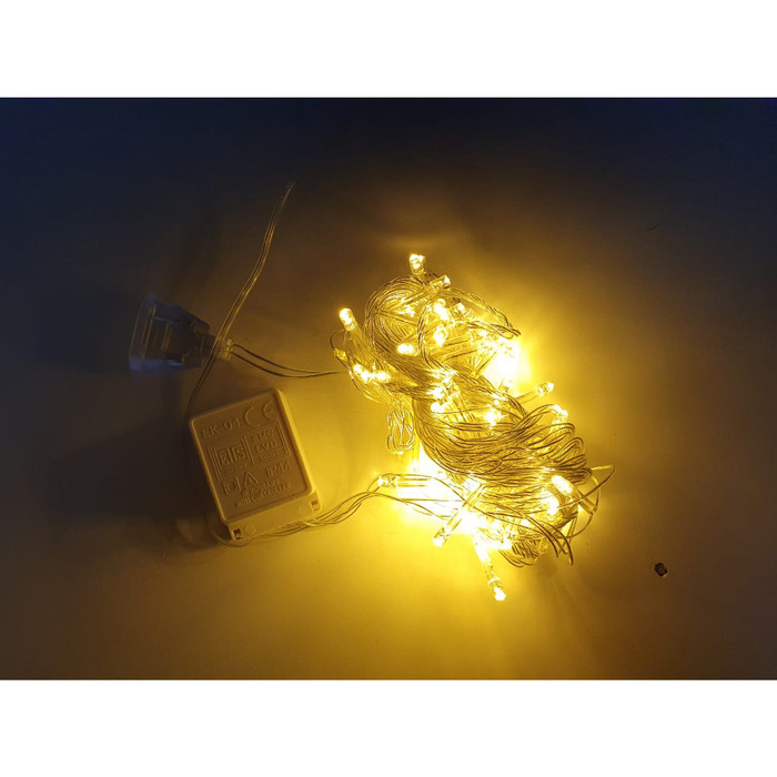 Lampu Natal Kelap-Kelip LED Merah / Putih / Warm White