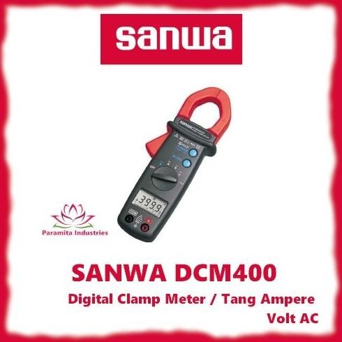 Tang ampere sanwa DCM 400 digital clamp meter