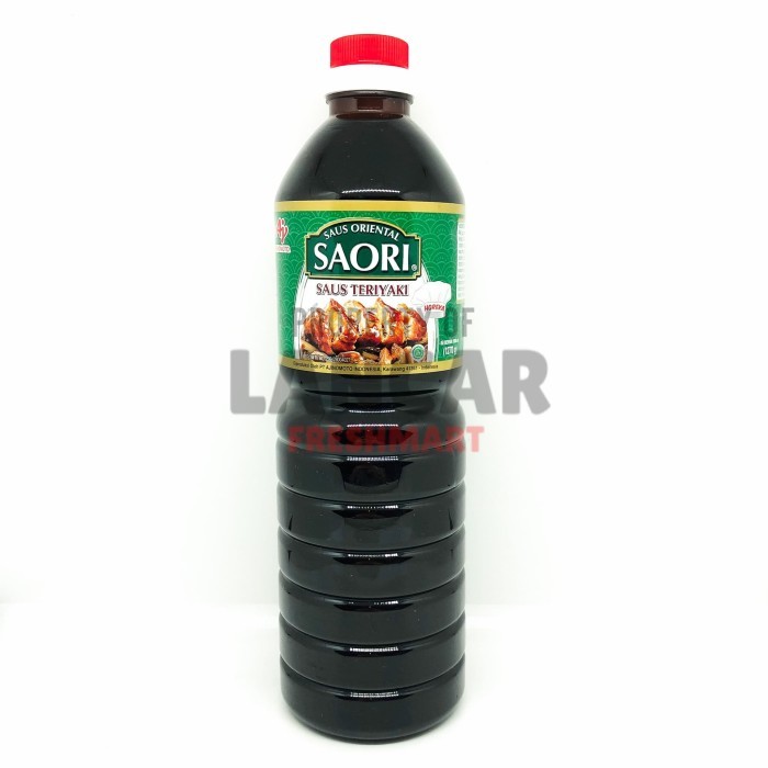 

Sa Saus Teriyaki 1L / Sa Teriyaki 1L