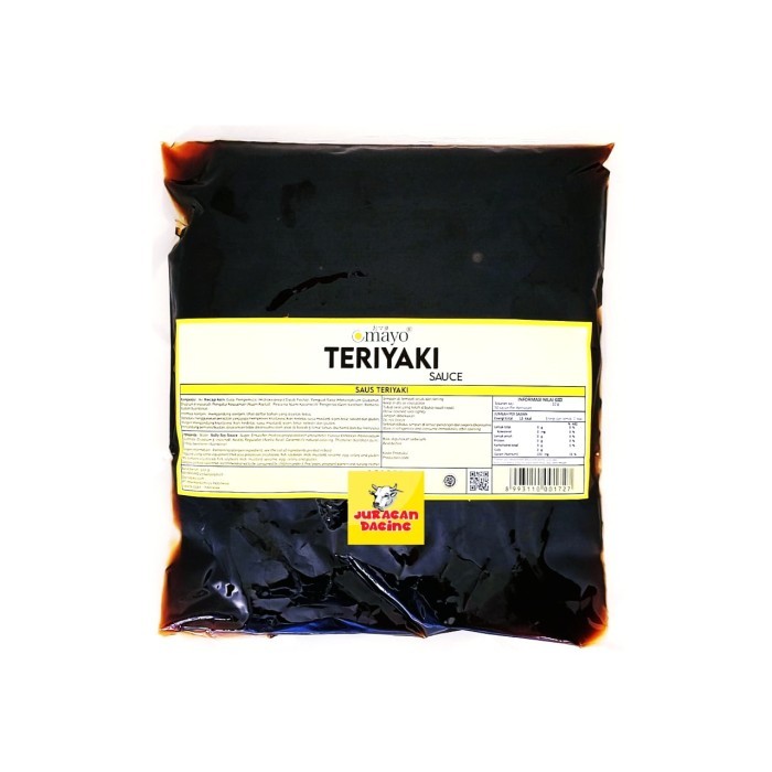 

Saus Teriyaki Sauce Resto Quality 500 Gr