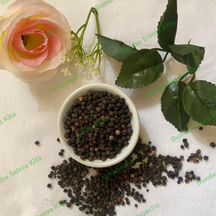 

Lada Hitam Bubuk Murni 1000 Gram Bla Pepper Powder 1 Kg