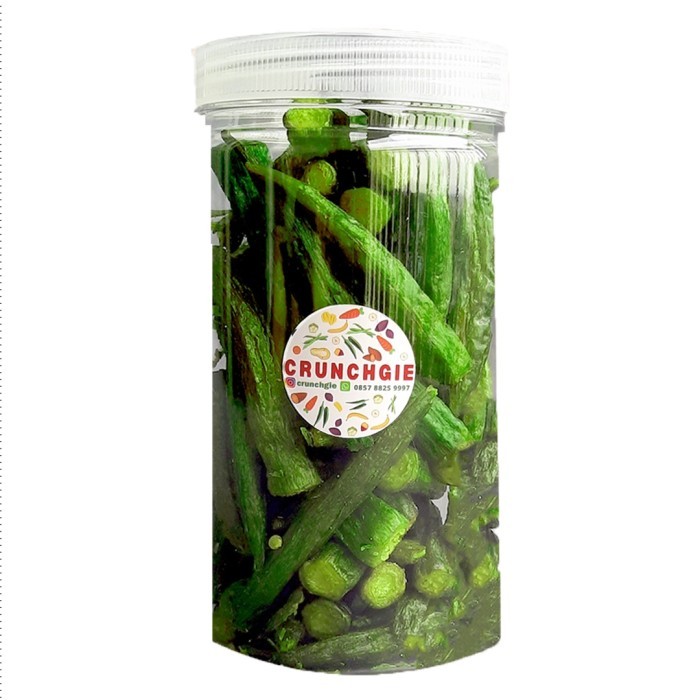 Ready Gas Okra Crisps Keripik Okra Dried Okra Keripik Sayur