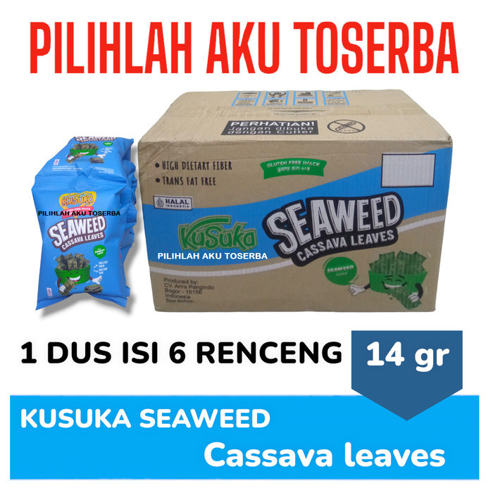 

Ready Gas!!! Kusuka Rumput Laut / Seaweed Renceng - ( Harga 1 Dus )