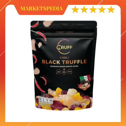 

Ready Gas!!! Keripik Ubi/Cruff Roots Chips Signature Black Truffle /Parmesan/Chili