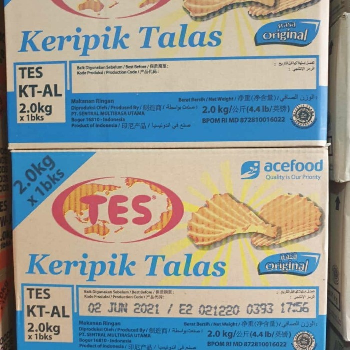 

Ready Gas!!! Kripik Talas Test 2Kilo