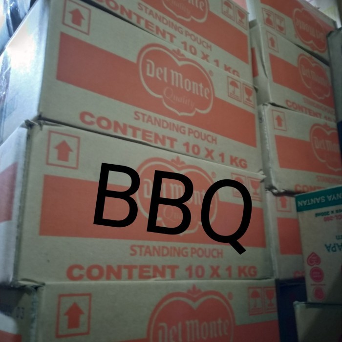 

Delmonte Saus Bare (Bbq) 1 Kg Perdus 10 Pcs