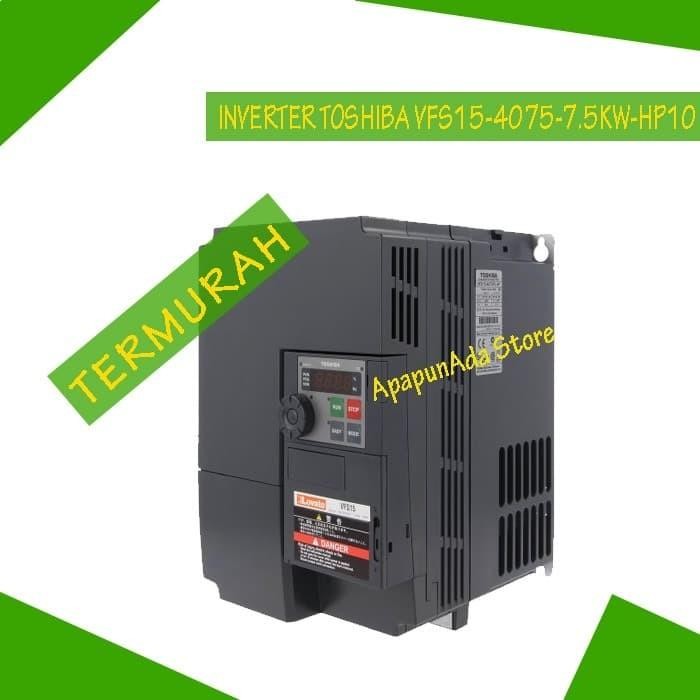 Jual Murah Toshiba Inverter Vfs15-4075-7.5Kw-Hp10