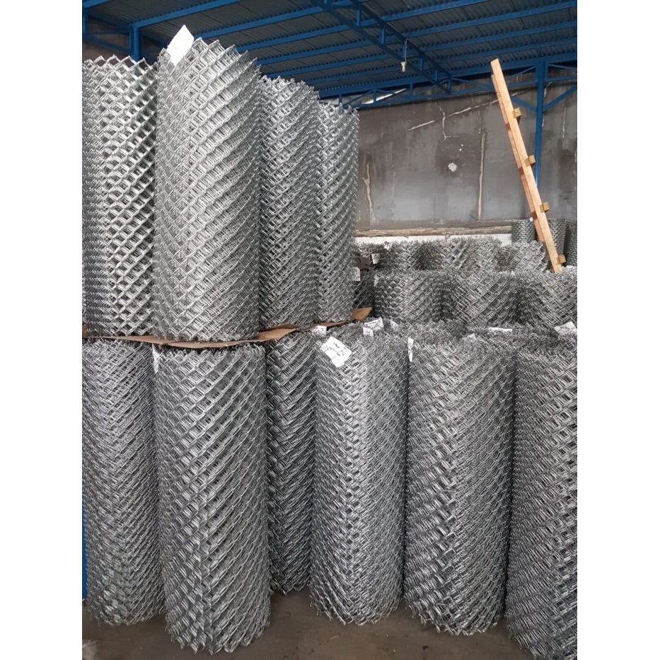 TERBARU Kawat Harmonika / Kawat Pagar Galvanis BWG 10 & BWG 12 @25meter