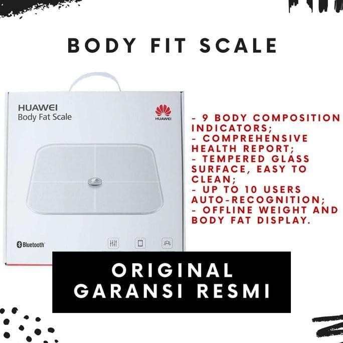 New Huawei Body Fat Scale Original Resmi Timbangan Digital Huawei -
