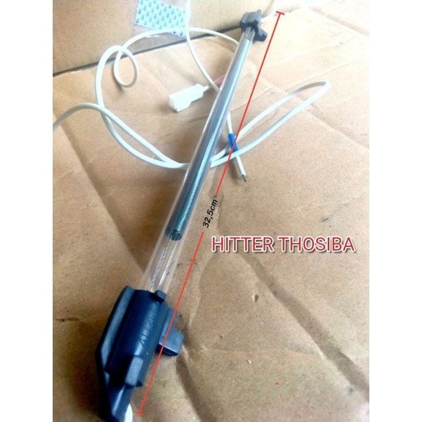 HEATER HITER KULKAS 2 DUA PINTU ORIGINAL TOSHIBA 12-13