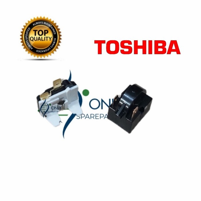 RELAY OVERLOAD KULKAS TOSHIBA 2 PINTU