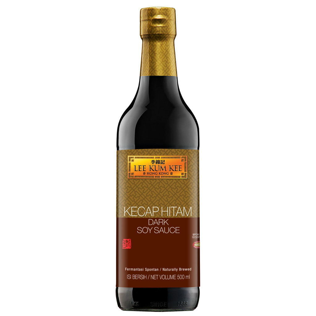 

Lee Kum Kee Soy Sauce Dark Kecap Hitam 500 Ml