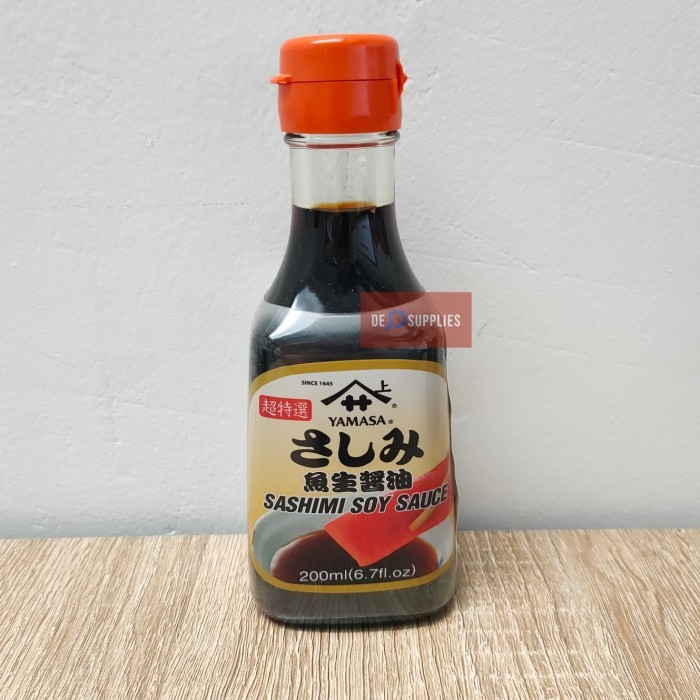 

Yamasa Sashi Soy Sauce 200Ml - Kecap Saus Sushi Sashi Shoyu Jepang