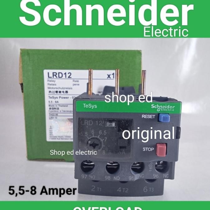 Schneider Overload Lrd12/Lrd 12 Premium