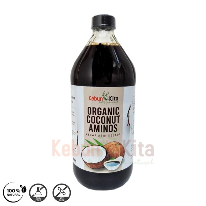 

Organic Coconut Anos (Gganti Soy Sauce) 1 Liter