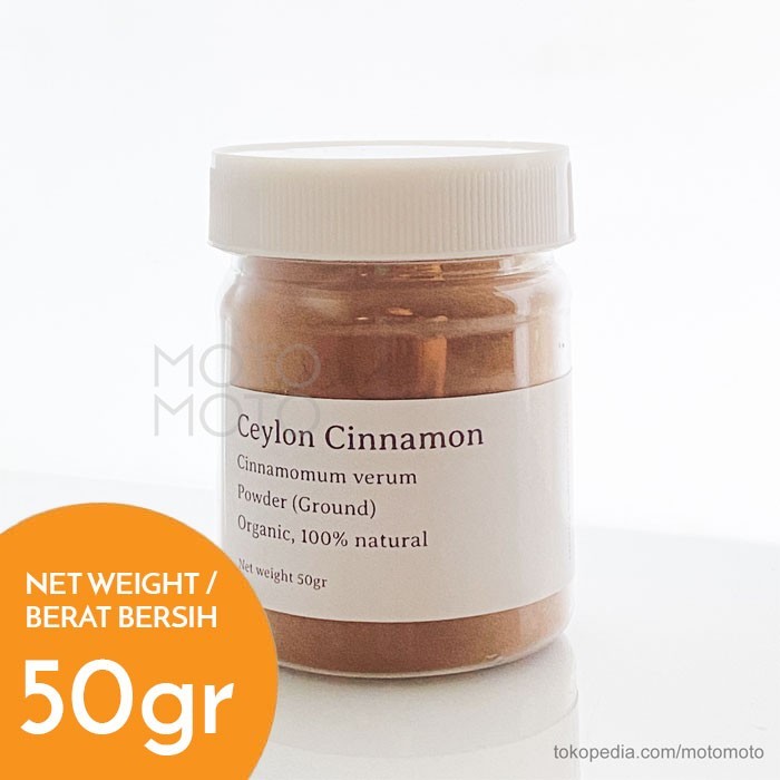 

Dijual!!! Ceylon Cinnamon Powder Organic Kayu Manis Organik Bubuk Giling Ground