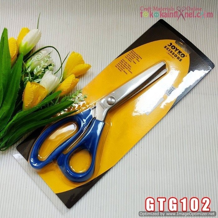 

Gtg105 Gunting Kain Besar Bahan Besi Warna Gold Uk 9,5 Inch