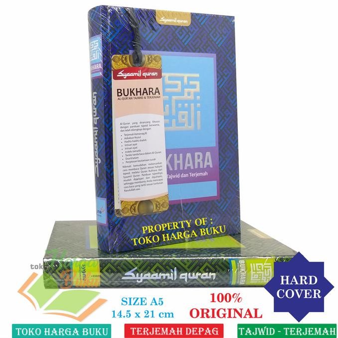 

Al Quran Bukhara Kufy Ukuran Sedang A5 Tajwid dan Terjemah HC - SQ