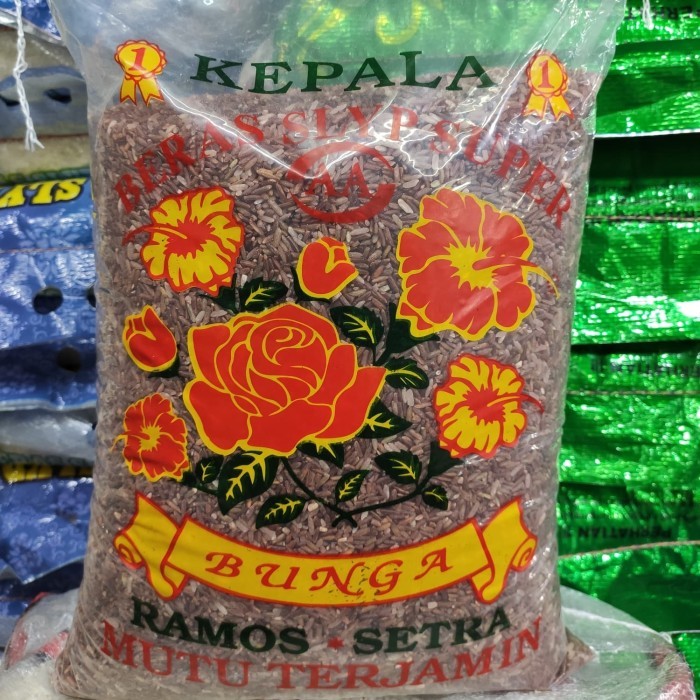

TERBARU Beras Merah 5KG BISA GRAB!