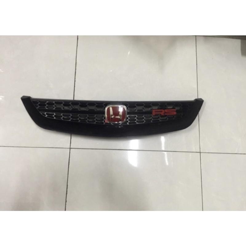 Grille Grill Honda Civic Es 01-03 Rs Type