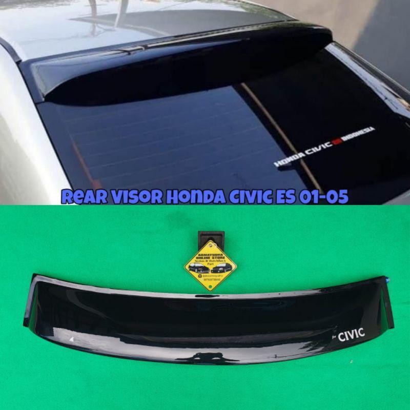 Rear Visor Kaca Belakang Honda Civic Vti Es Vtis 2001 Sd 2005